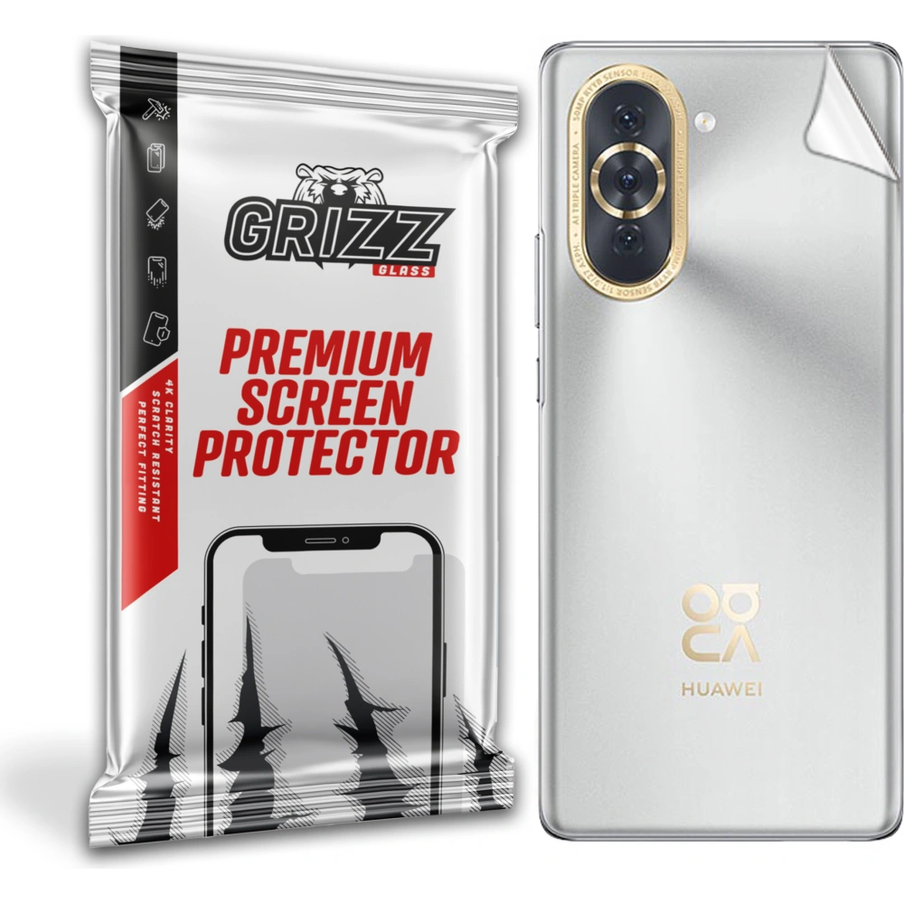 Hurtownia GSM - Folia na tył GrizzGlass SatinSkin do Huawei Nova 10 - GRZ2654 - {ean13} - Hurt