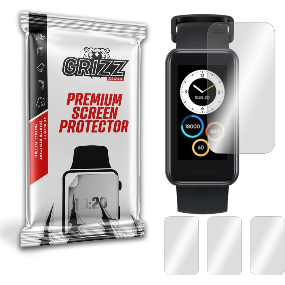 Wholesale GrizzGlass Hydrofilm Realme Band 2 - GRZ2656 - {ean13} - Hurt