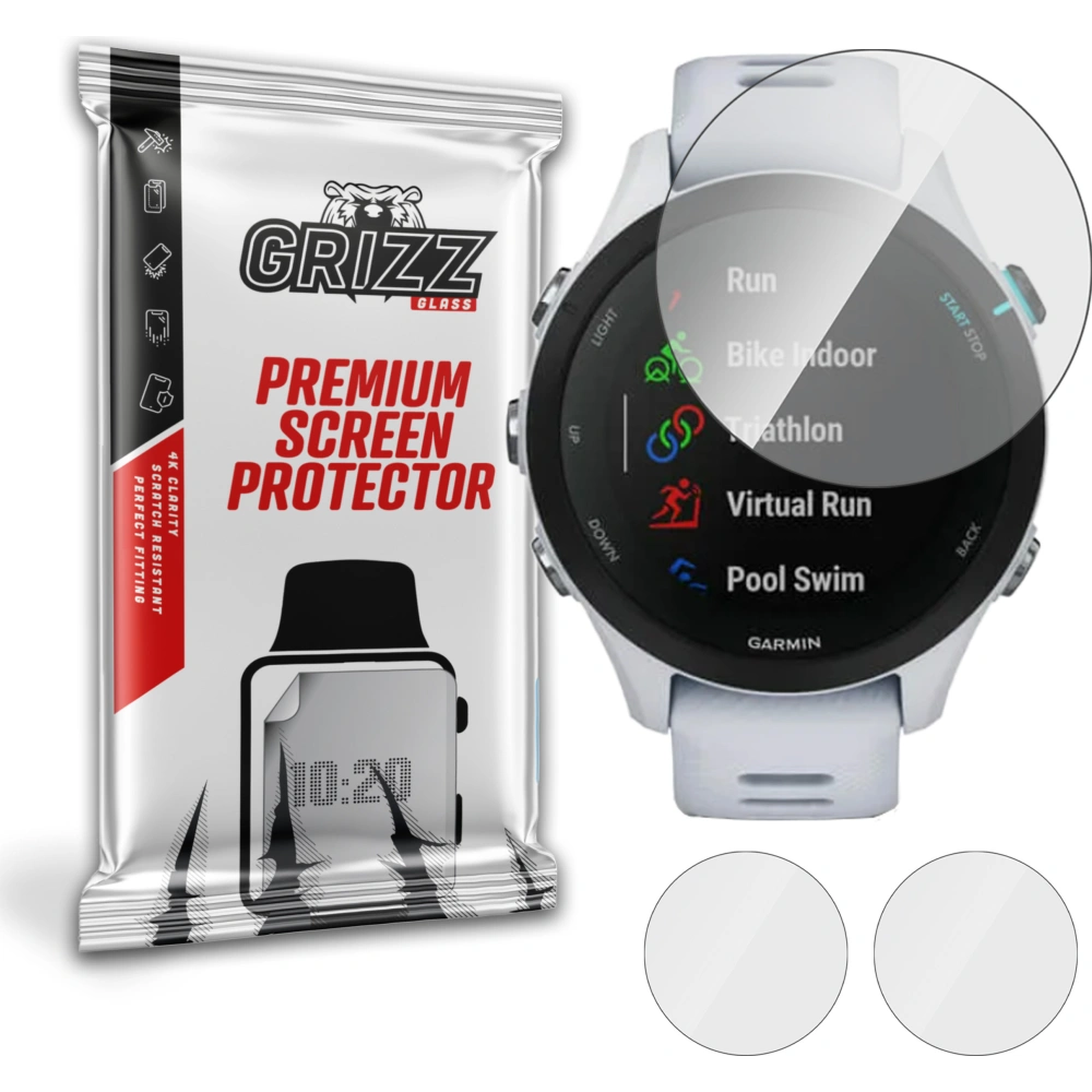 Hurtownia GSM - Szkło hybrydowe GrizzGlass HybridGlass do Garmin Forerunner 255s - GRZ2657 - {ean13} - Hurt