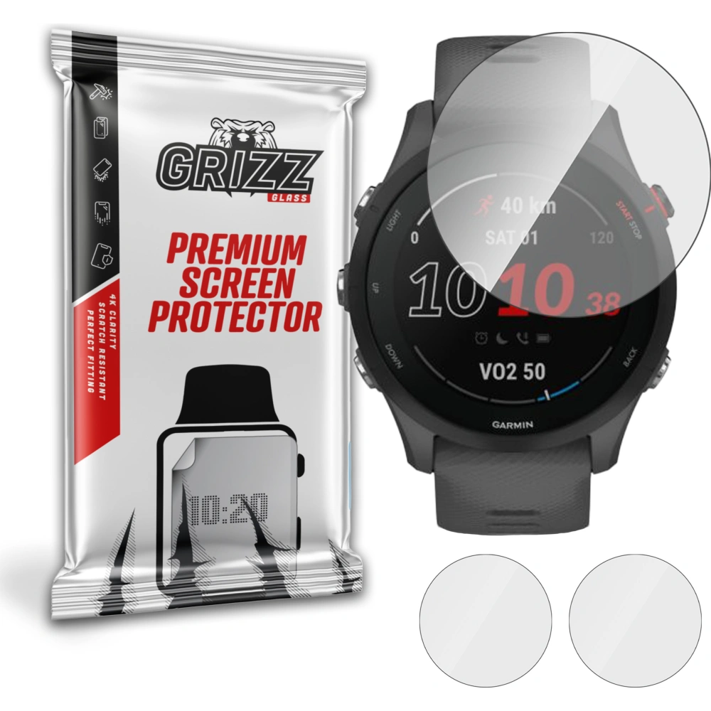 Hurtownia GSM - Szkło hybrydowe GrizzGlass HybridGlass do Garmin Forerunner 255 - GRZ2658 - {ean13} - Hurt