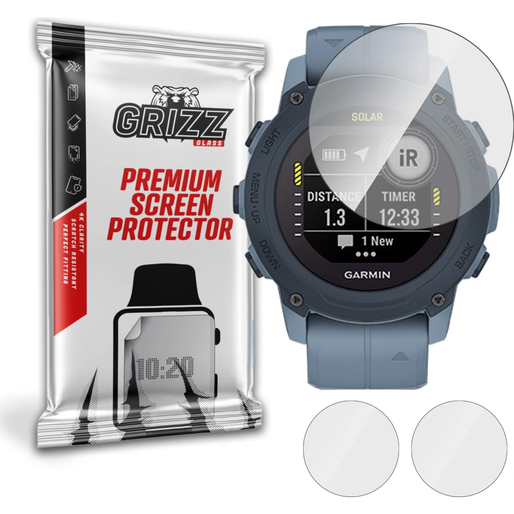Hurtownia GSM - Szkło hybrydowe GrizzGlass HybridGlass do Garmin Descent G1 - GRZ2659 - {ean13} - Hurt