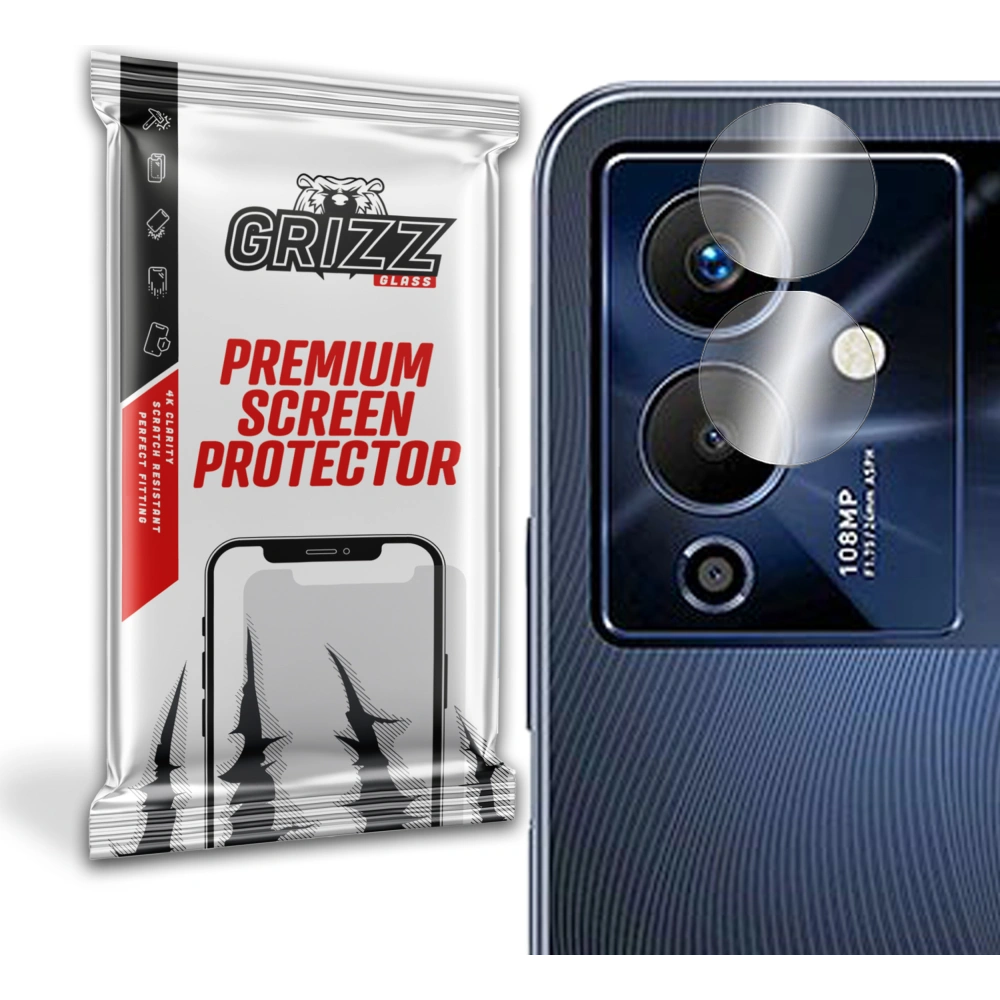Hurtownia GSM - Sklo na aparát GrizzGlass HybridGlass Camera pro Infinix Note 12 Pro 5G - GRZ2661 - {ean13} - Hurt