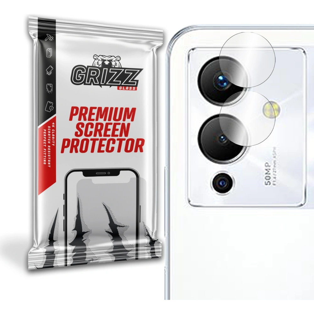 Hurtownia GSM - Sklo na aparát GrizzGlass HybridGlass Camera pro Infinix Note 12 5G - GRZ2662 - {ean13} - Hurt