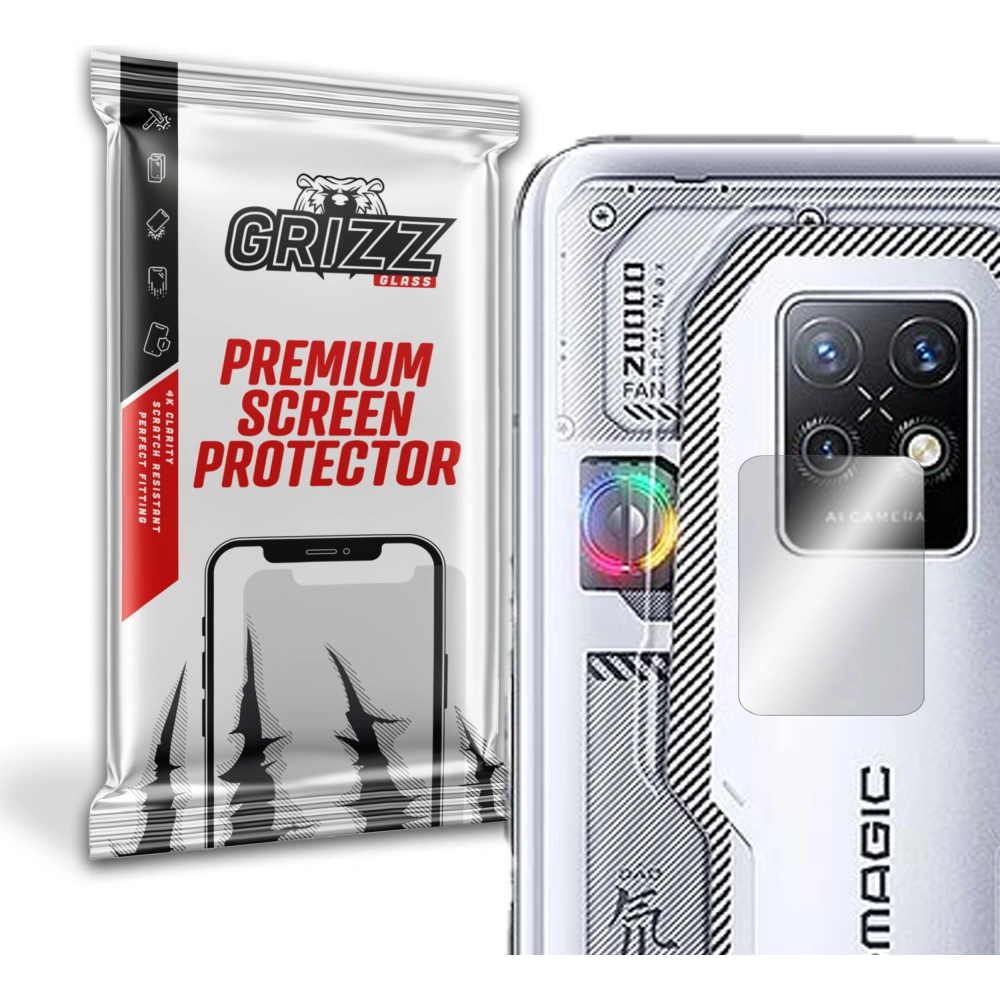 Wholesale GrizzGlass HybridGlass Camera ZTE Nubia Red Magic 7S Pro - GRZ2663 - {ean13} - Hurt