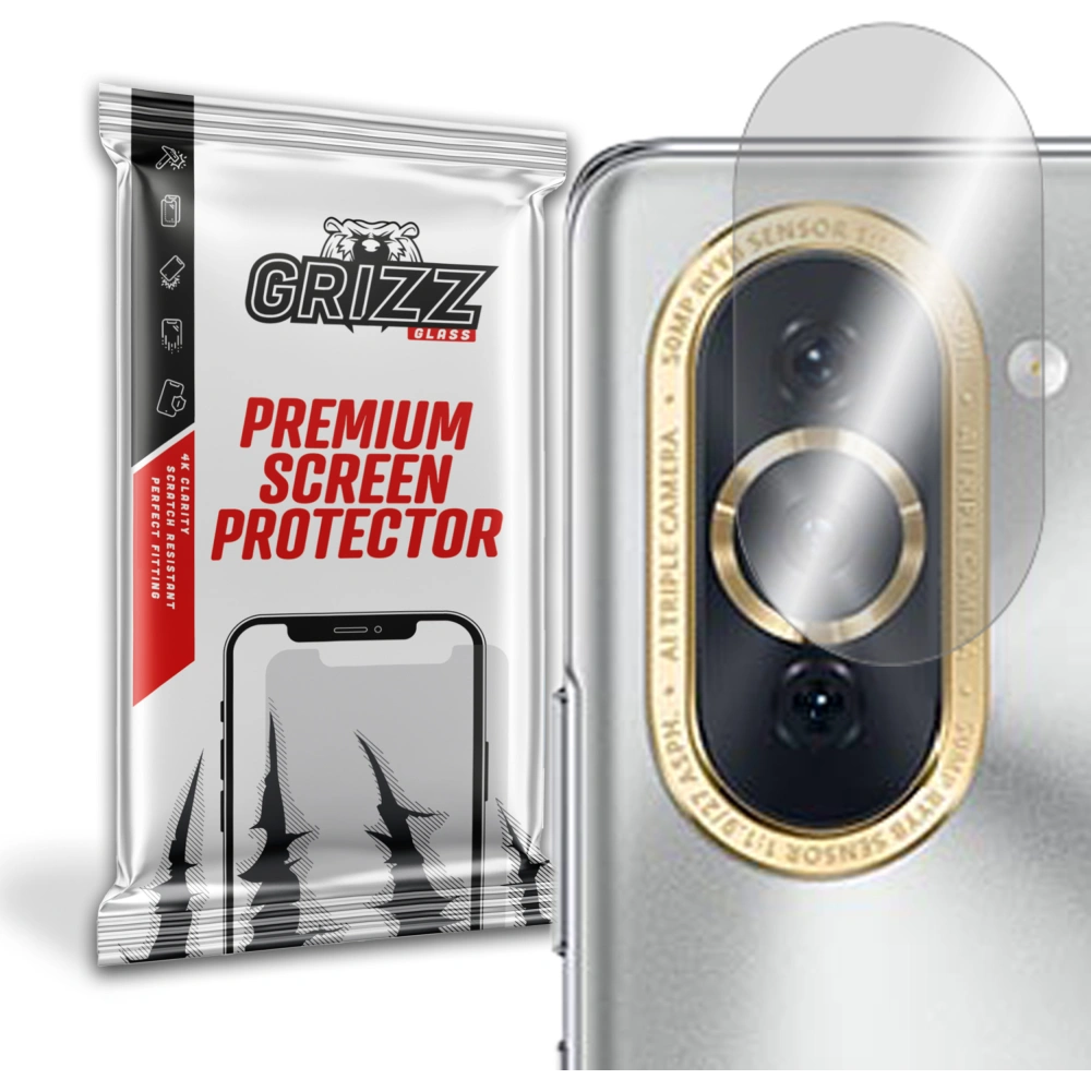 Hurtownia GSM - Sklo na aparát GrizzGlass HybridGlass Camera do Huawei Nova 10 - GRZ2665 - {ean13} - Hurt