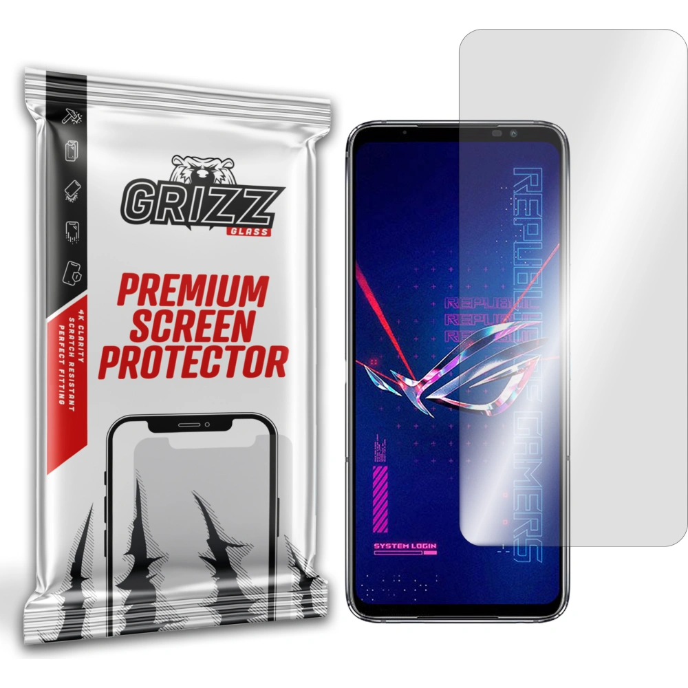 Hurtownia GSM - Folie hydrogelová GrizzGlass Hydrofilm pro Asus ROG Phone 6 Pro - GRZ2670 - {ean13} - Hurt