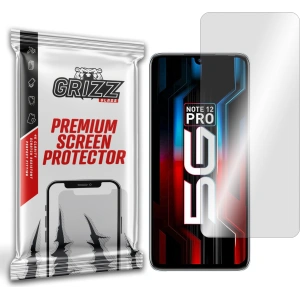 Szkło hybrydowe GrizzGlass HybridGlass do Infinix Note 12 Pro 5G
