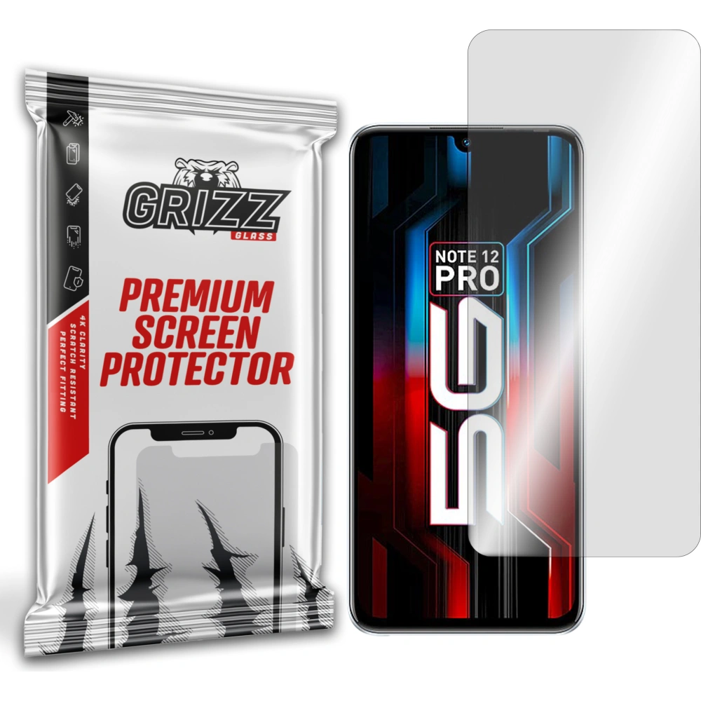 Hurtownia GSM - Hybriční sklo GrizzGlass HybridGlass pro Infinix Note 12 Pro 5G - GRZ2674 - {ean13} - Hurt