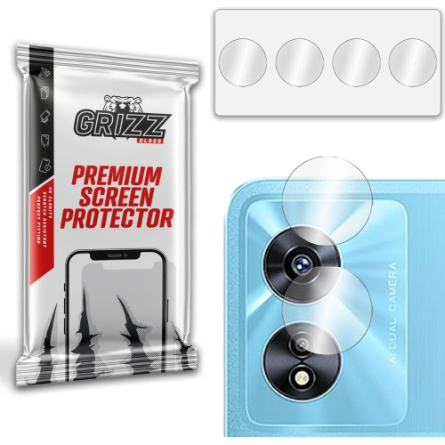 Szkło na aparat GrizzGlass HybridGlass Camera do Oppo A97 5G
