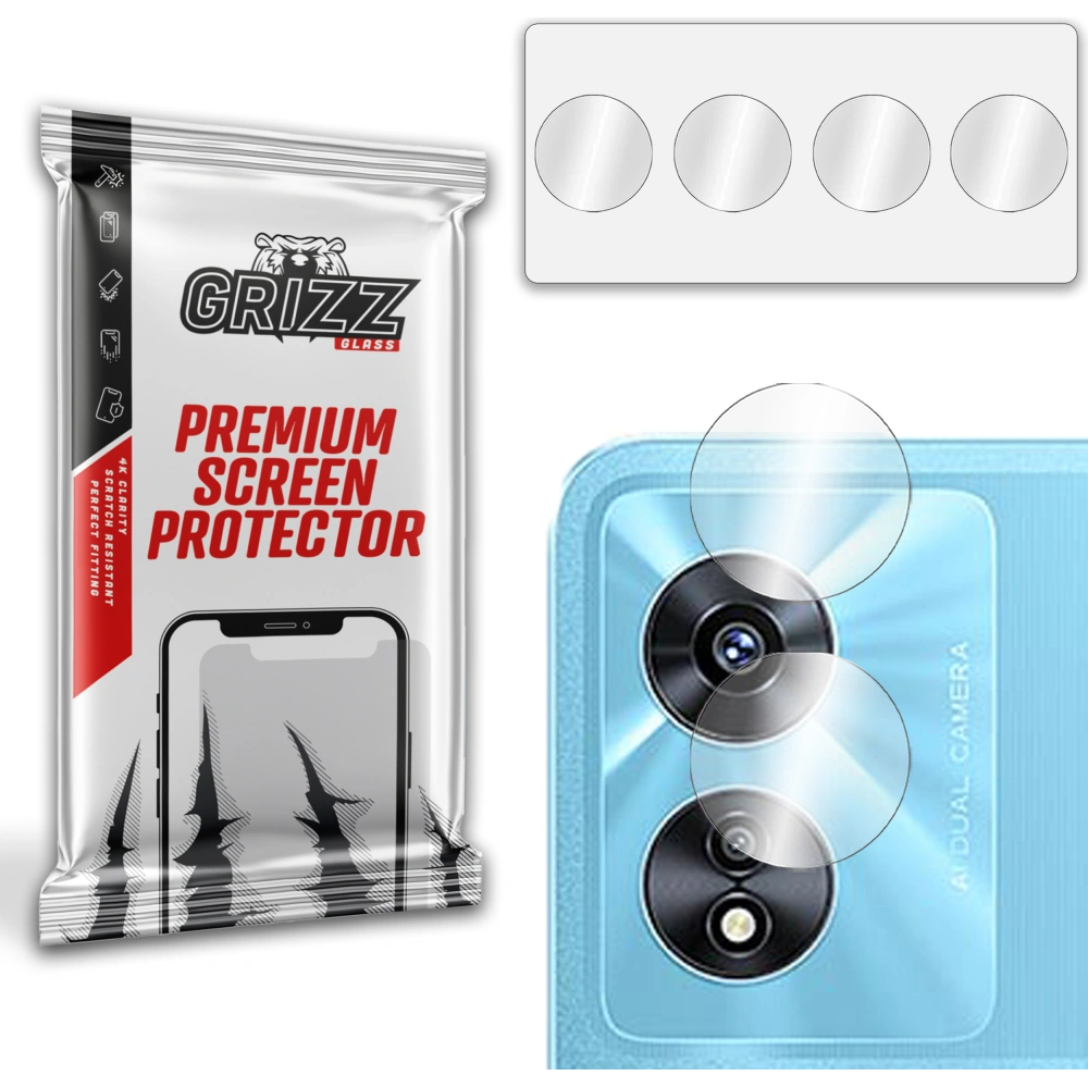 Hurtownia GSM - Szkło na aparat GrizzGlass HybridGlass Camera do Oppo A97 5G - GRZ2679 - {ean13} - Hurt