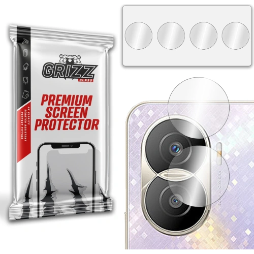 Szkło na aparat GrizzGlass HybridGlass Camera do Honor X40i