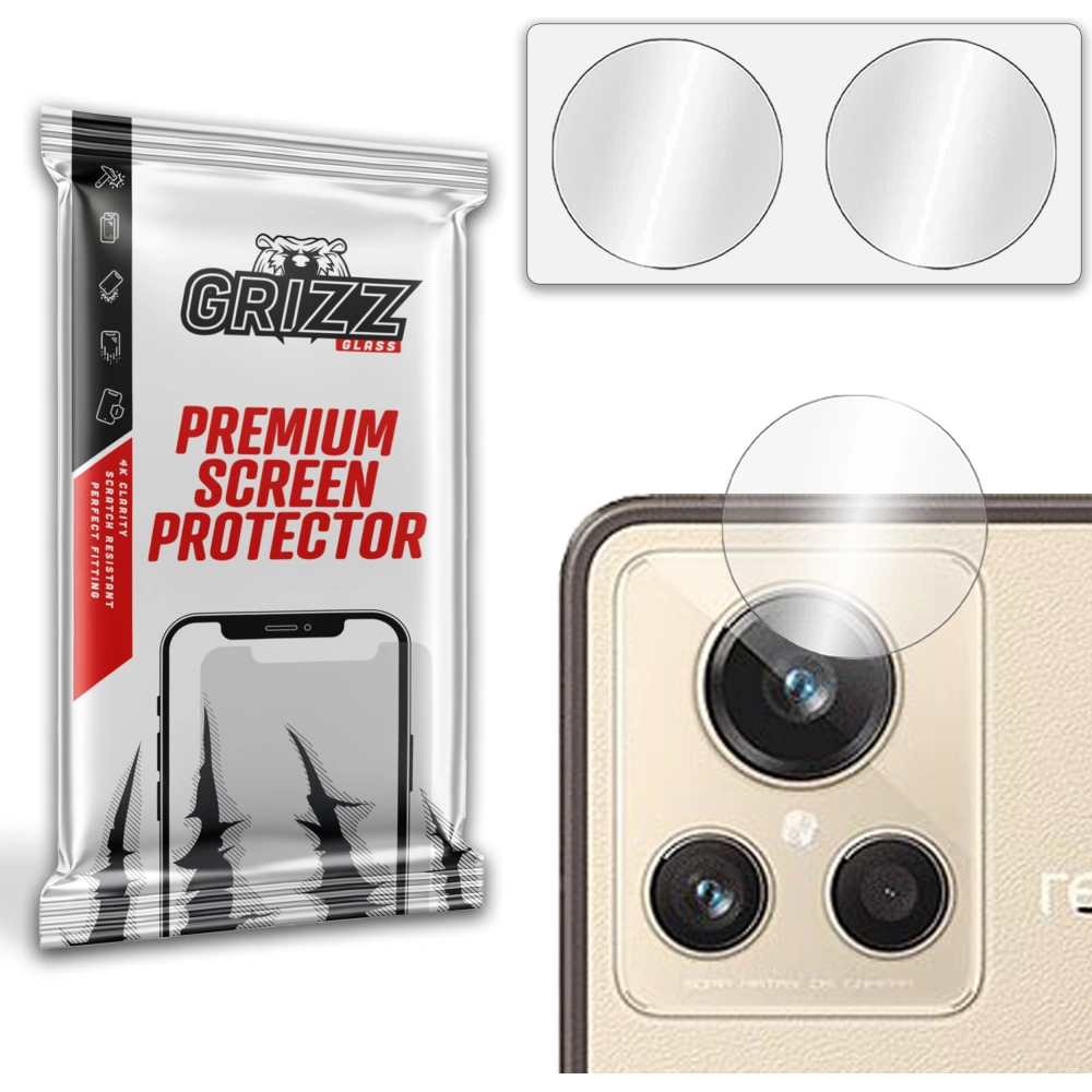 Hurtownia GSM - Sklo na aparát GrizzGlass HybridGlass Camera pro Realme GT 2 Master Explorer - GRZ2681 - {ean13} - Hurt