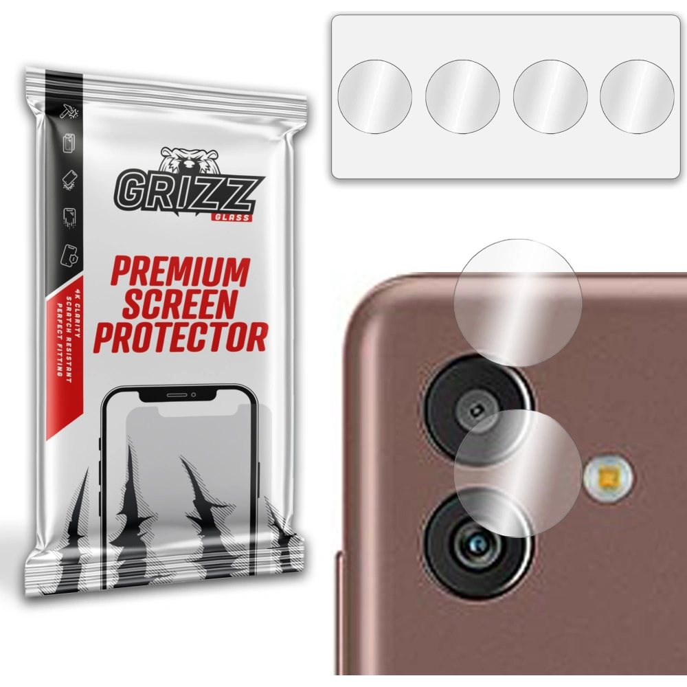 Wholesale GrizzGlass HybridGlass Camera Samsung Galaxy M13 5G - GRZ2682 - {ean13} - Hurt