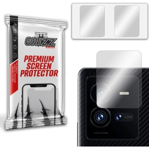 Szkło na aparat GrizzGlass HybridGlass Camera do vivo iQOO 10 Pro