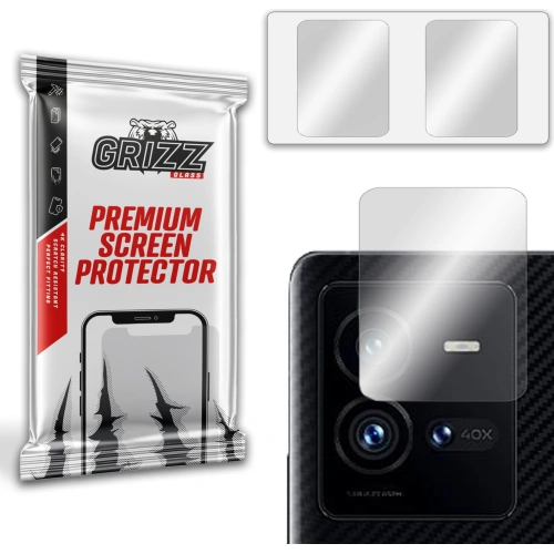 Szkło na aparat GrizzGlass HybridGlass Camera do vivo iQOO 10 Pro