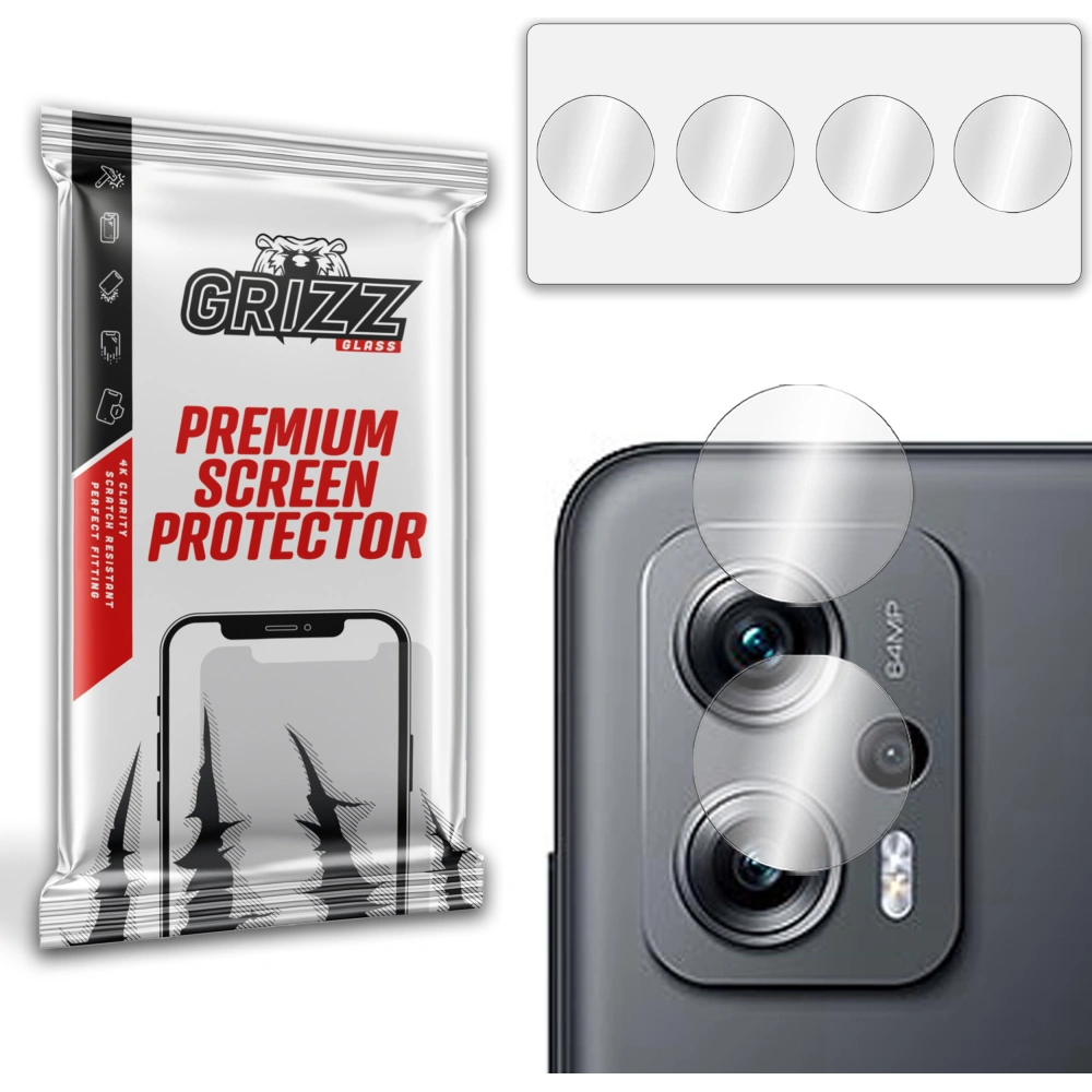 Hurtownia GSM - Sklo na aparát GrizzGlass HybridGlass Camera pro Xiaomi Redmi K50i - GRZ2685 - {ean13} - Hurt