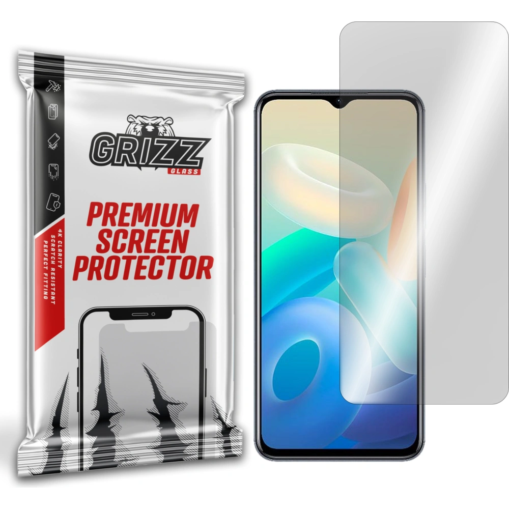 Szkło hybrydowe GrizzGlass HybridGlass do Vivo Y77 5G