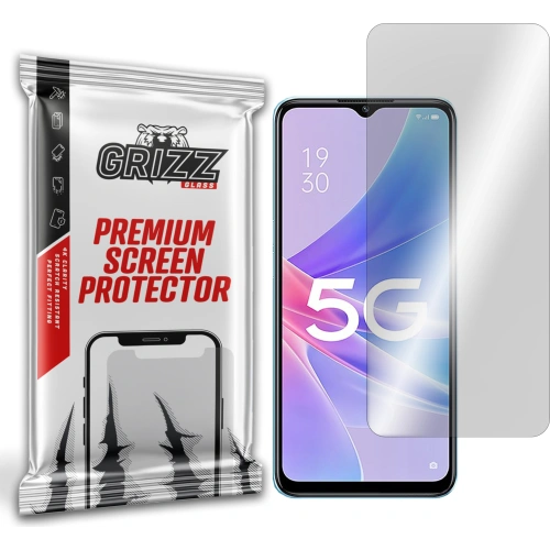 Szkło hybrydowe GrizzGlass HybridGlass do Oppo A97 5G