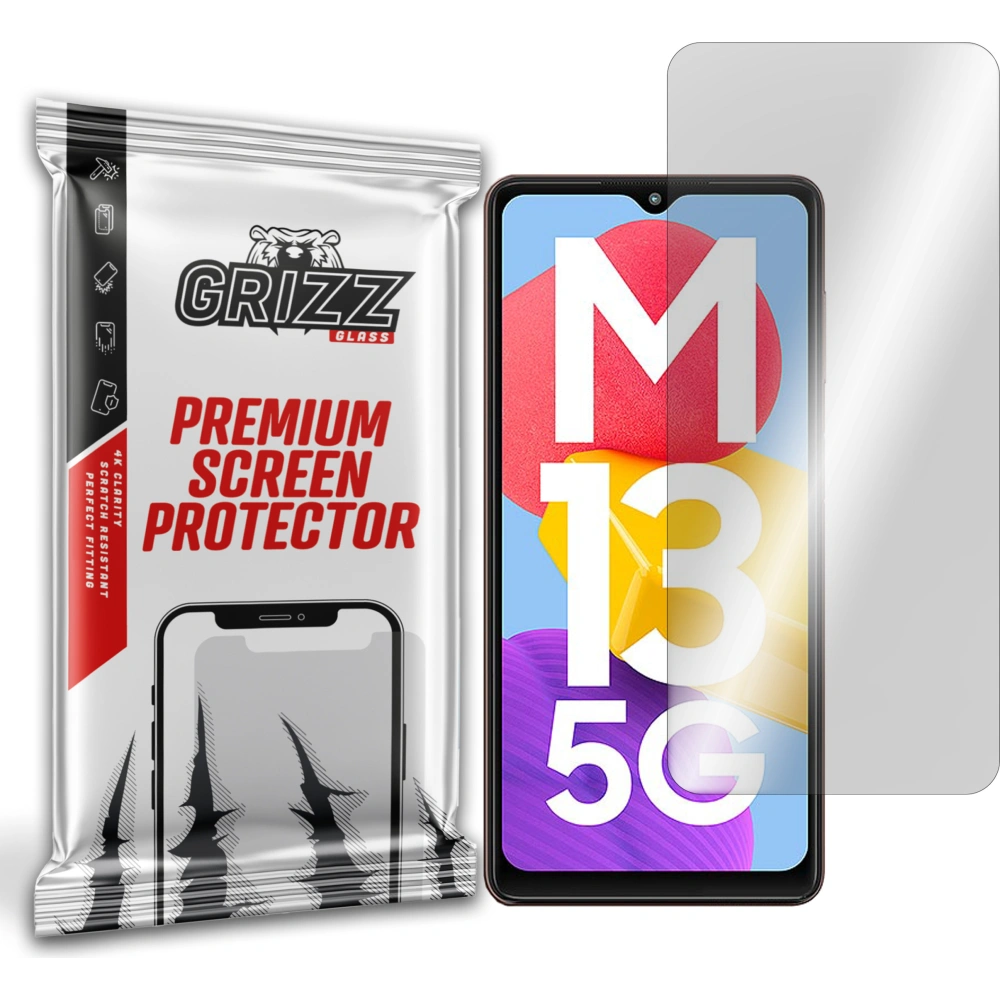 Hurtownia GSM - Sticlă hibridă GrizzGlass HybridGlass pentru Samsung Galaxy M13 5G - GRZ2692 - {ean13} - Hurt