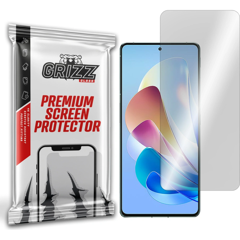 Hurtownia GSM - Szkło hybrydowe GrizzGlass HybridGlass do ZTE nubia Z40S Pro - GRZ2693 - {ean13} - Hurt