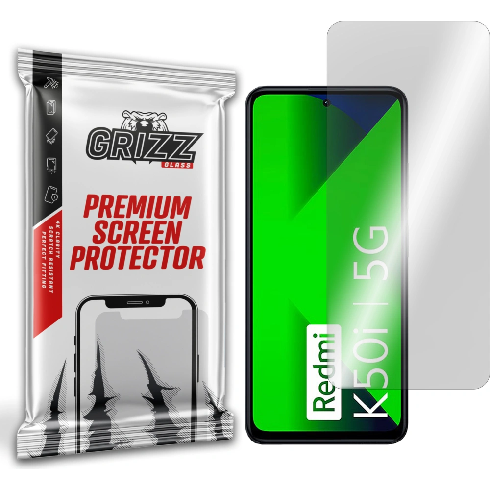 Hurtownia GSM - Hybritní sklo GrizzGlass HybridGlass pro Xiaomi Redmi K50i - GRZ2694 - {ean13} - Hurt