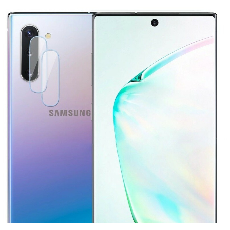 Home Screen Glass Camera Protector Samsung Galaxy Note 10/10+ Plus [2 PACK]