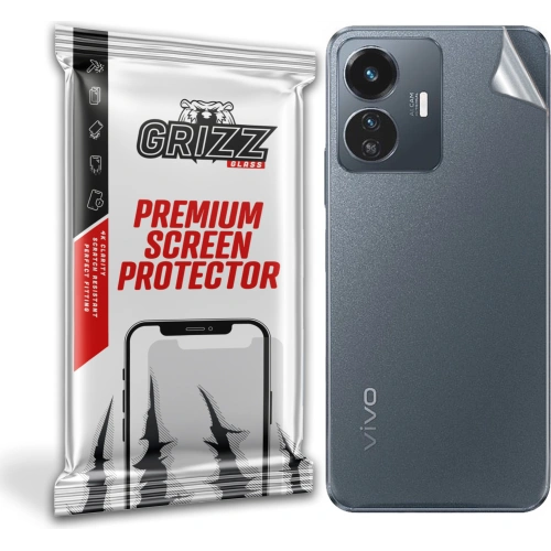 Folia na tył GrizzGlass SatinSkin do Vivo Y77 5G