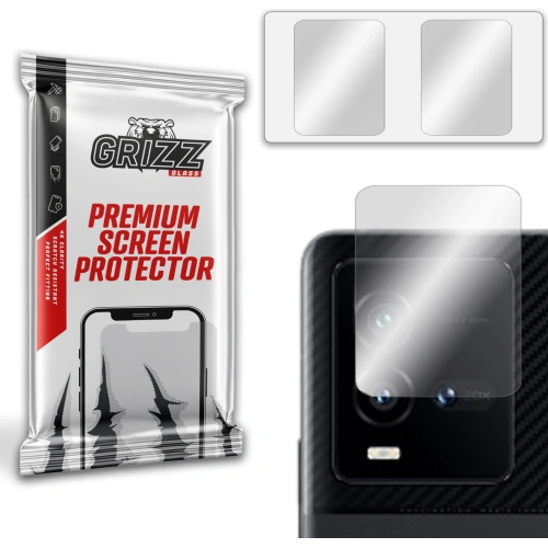 Szkło na aparat GrizzGlass HybridGlass Camera do Vivo IQOO 9T