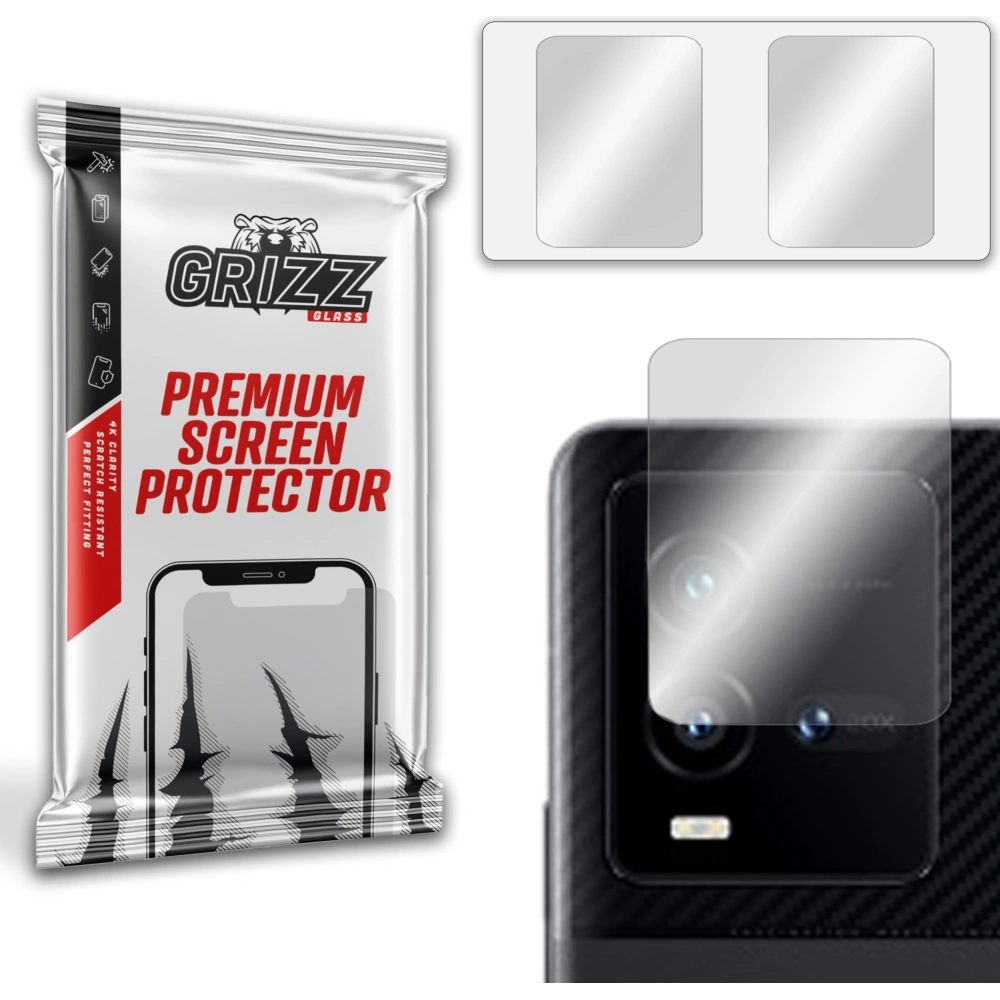 Sklo na aparat GrizzGlass HybridGlass Camera pro Vivo IQOO 9T