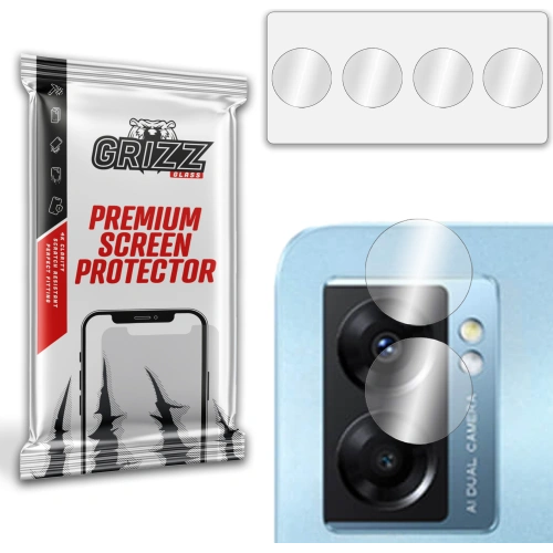 Szkło na aparat GrizzGlass HybridGlass Camera do Oppo A77 4G
