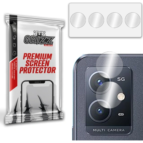 Szkło na aparat GrizzGlass HybridGlass Camera do Vivo Y30 5G