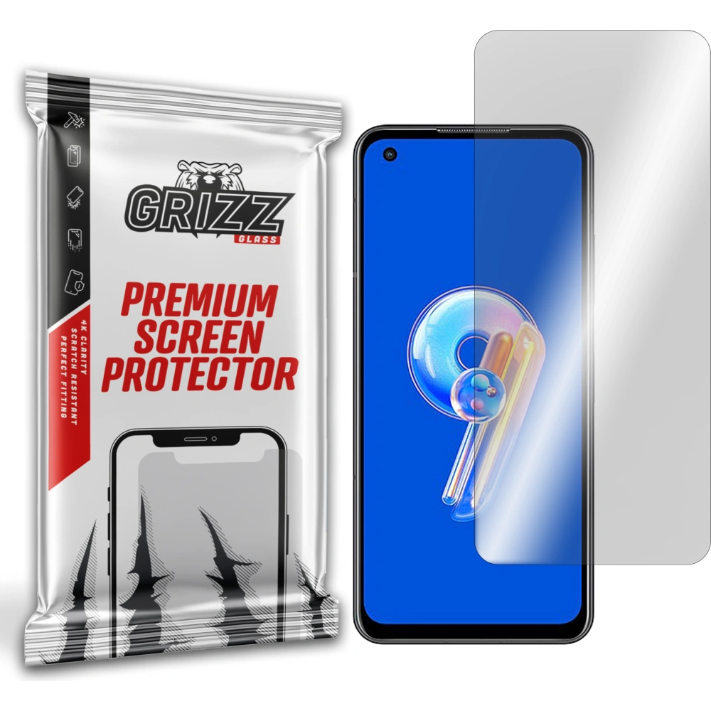 Hurtownia GSM - Sticlă hibridă GrizzGlass HybridGlass pentru Asus ZenFone 9 - GRZ2714 - {ean13} - Hurt