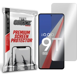 Szkło hybrydowe GrizzGlass HybridGlass do Vivo IQOO 9T