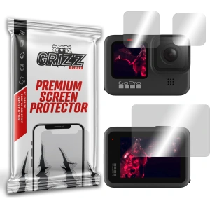 Hurtownia GSM - Szkło hybrydowe GrizzGlass HybridGlass do GoPro Hero 9 - GRZ2721 - {ean13} - Hurt