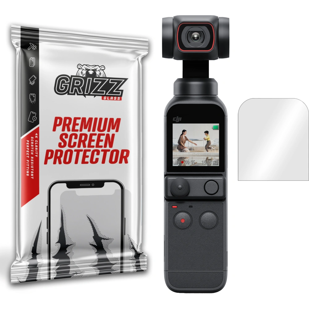 Hurtownia GSM - Szkło hybrydowe GrizzGlass HybridGlass do DJI POCKET 2 - GRZ2722 - {ean13} - Hurt