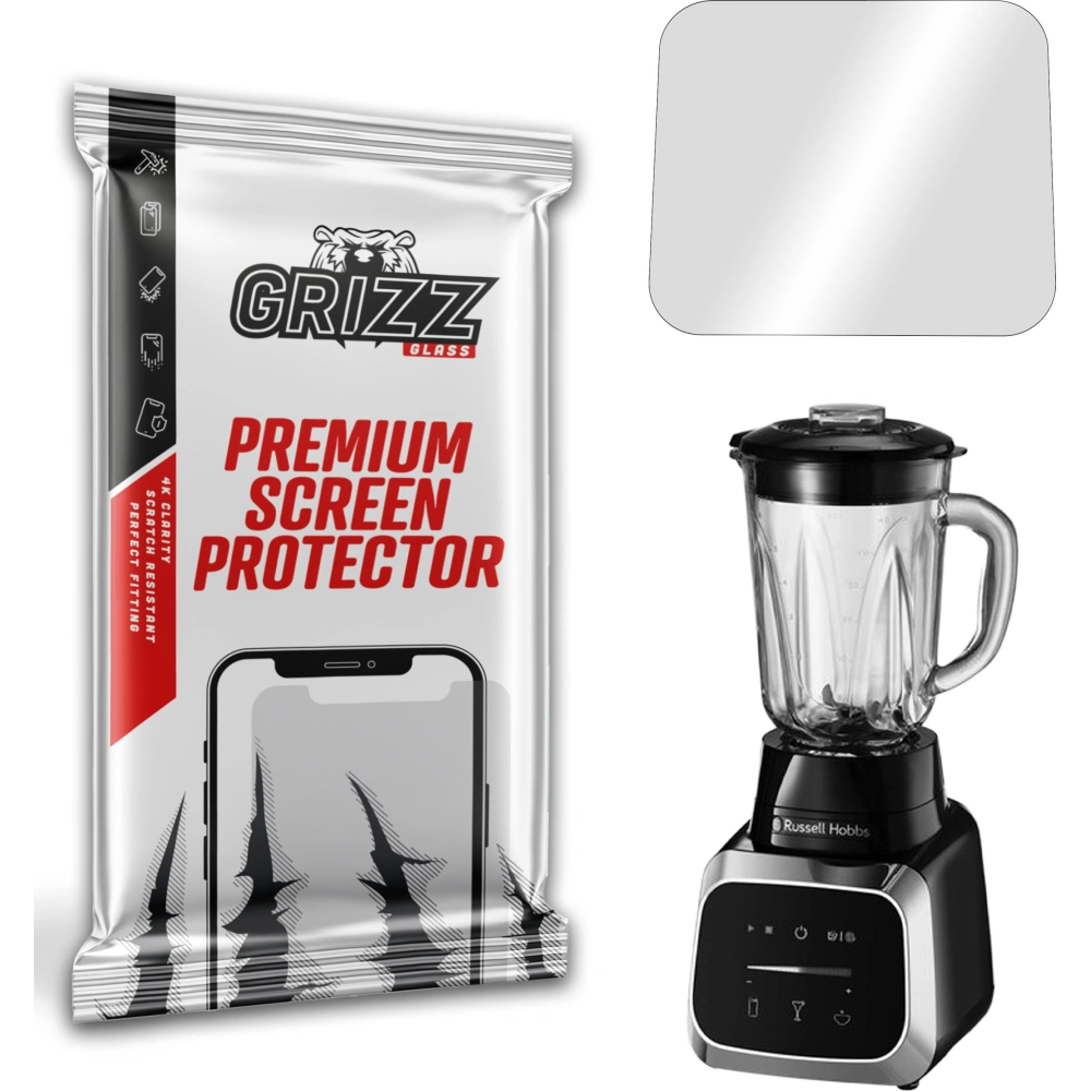 Hurtownia GSM - Szkło hybrydowe GrizzGlass HybridGlass do RUSSELL HOBBS Sensigence Intelligent 28241-56 - GRZ2724 - {ean13} - Hurt