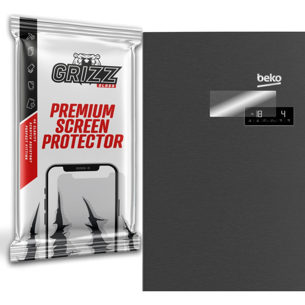 Hurtownia GSM - Szkło hybrydowe GrizzGlass HybridGlass do BEKO RCNE560E40ZXBRN - GRZ2729 - {ean13} - Hurt