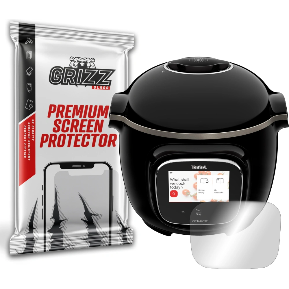 Hurtownia GSM - Szkło hybrydowe GrizzGlass HybridGlass do Tefal MULTICOOKER CY9128 - GRZ2730 - {ean13} - Hurt