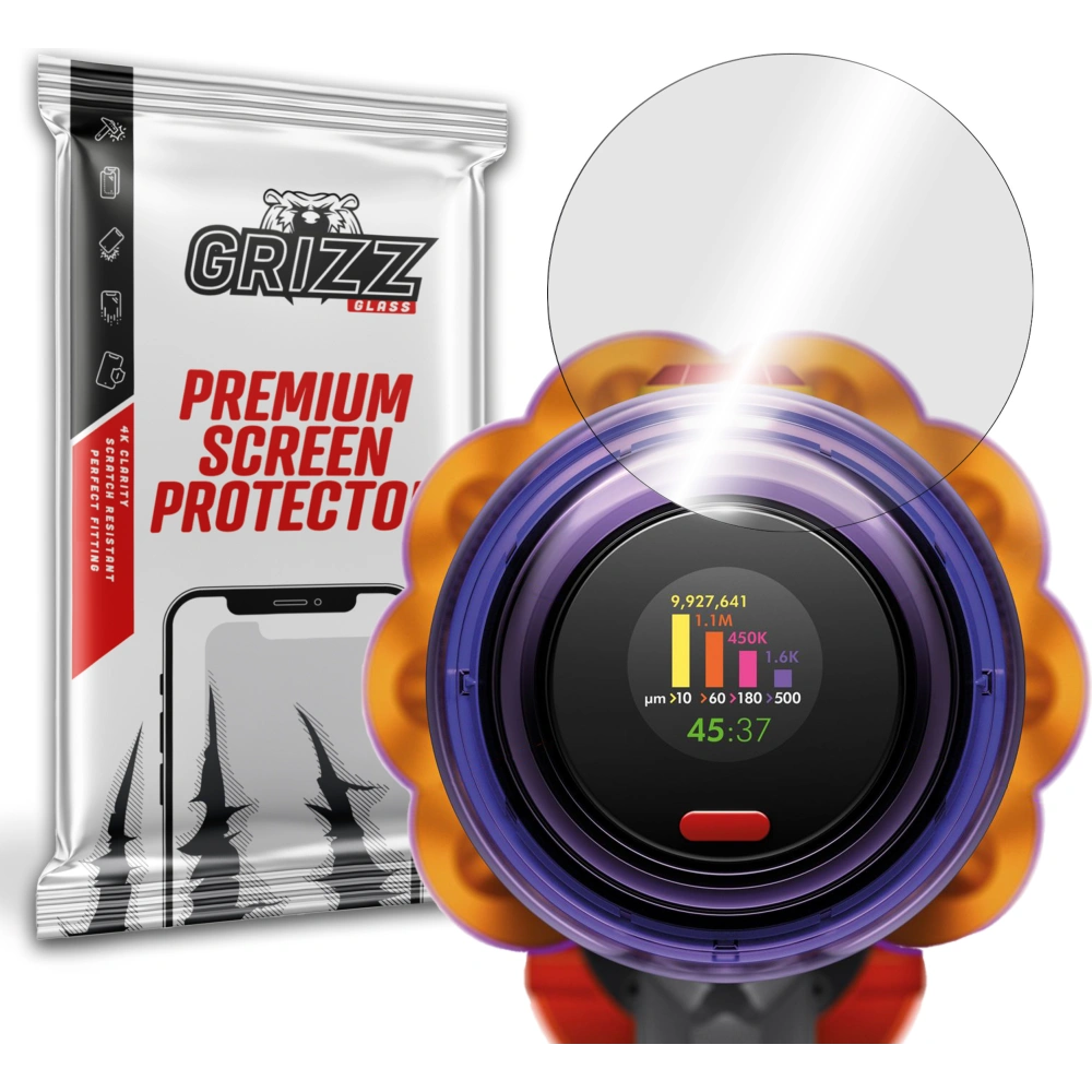 Hurtownia GSM - Hybirdní sklo GrizzGlass HybridGlass pro Dyson V12 Detect Slim Absolute - GRZ2733 - {ean13} - Hurt