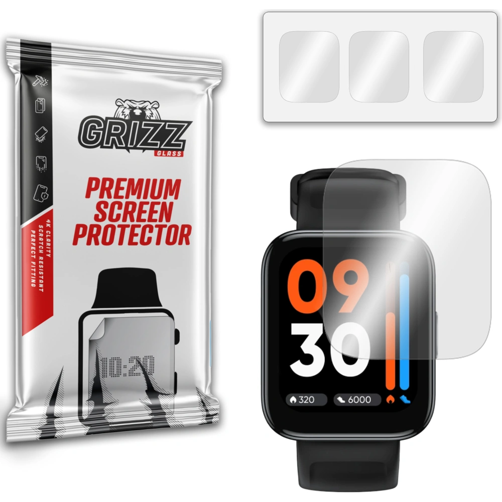 Wholesale GrizzGlass Hydrofilm Realme Watch 3 - GRZ2734 - {ean13} - Hurt