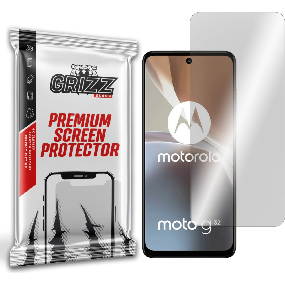 Hurtownia GSM - Fólie hydrogelová GrizzGlass Hydrofilm pro Motorola Moto G32 - GRZ2738 - {ean13} - Hurt