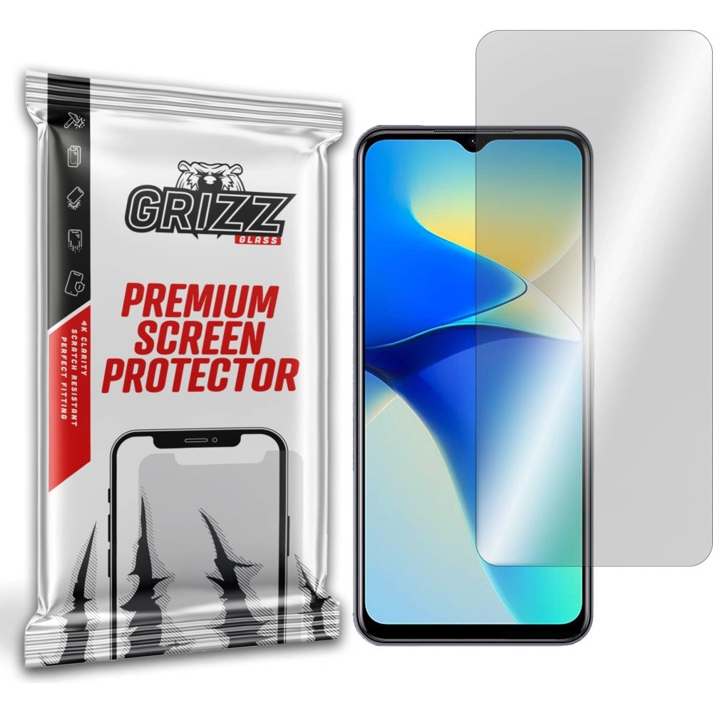 GrizzGlass Hydrofilm Vivo Y30 5G