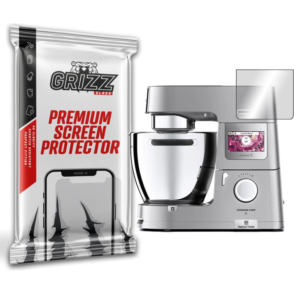 Hurtownia GSM - Folia hydrożelowa GrizzGlass Hydrofilm do Kenwood Cooking Chef XL KCL95.424SI - GRZ2746 - {ean13} - Hurt