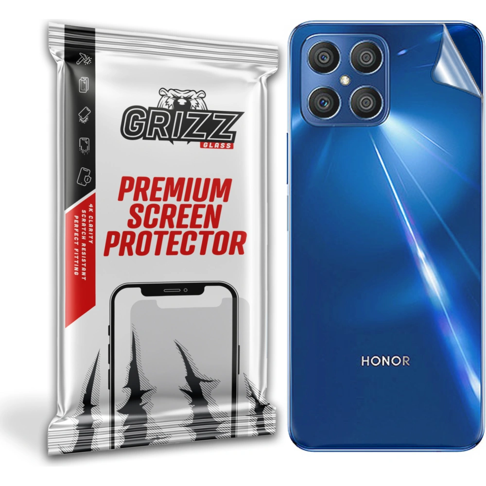 Hurtownia GSM - Folie na zadní stranu GrizzGlass SatinSkin pro Honor X8 5G - GRZ2747 - {ean13} - Hurt