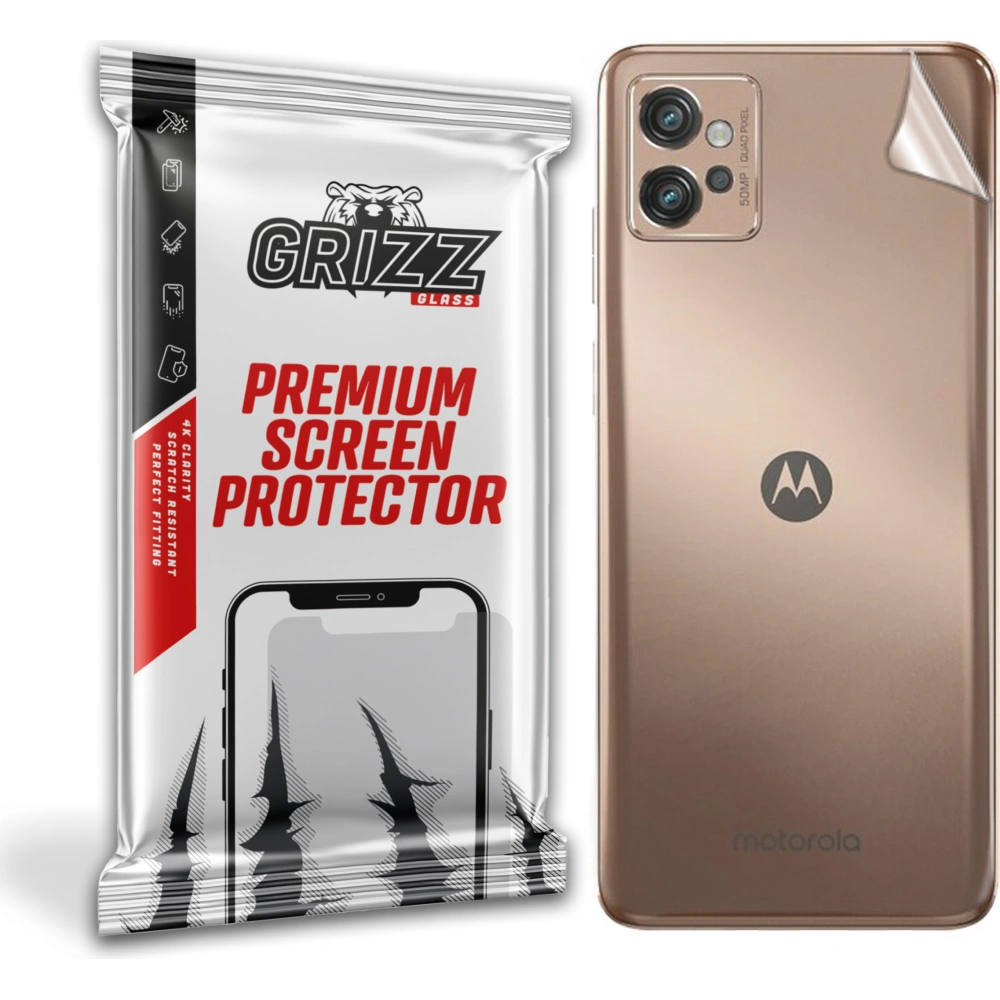 Hurtownia GSM - Folie GrizzGlass SatinSkin spate pentru Motorola Moto G32 - GRZ2748 - {ean13} - Hurt