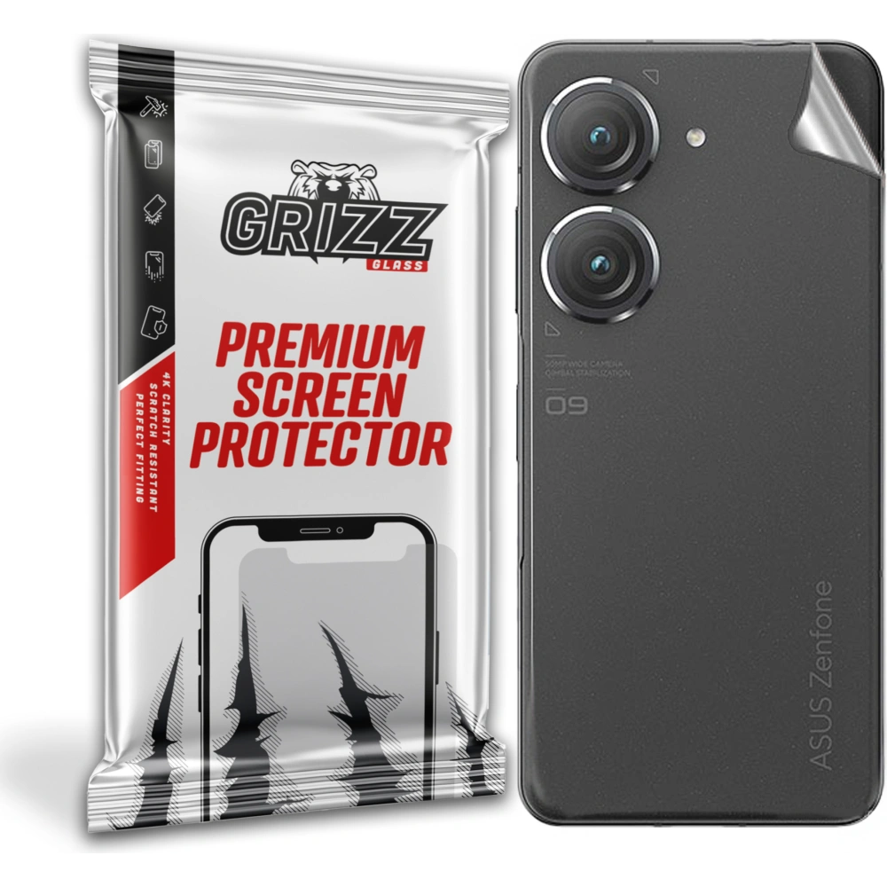Hurtownia GSM - Folie GrizzGlass SatinSkin spate pentru Asus Zenfone 9 - GRZ2749 - {ean13} - Hurt