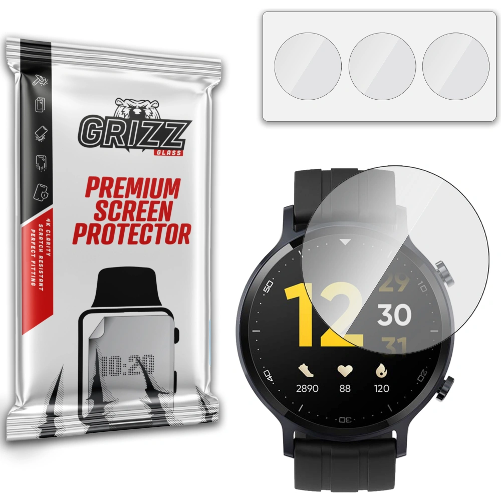 Wholesale GrizzGlass Hydrofilm Realme Watch S - GRZ2751 - {ean13} - Hurt