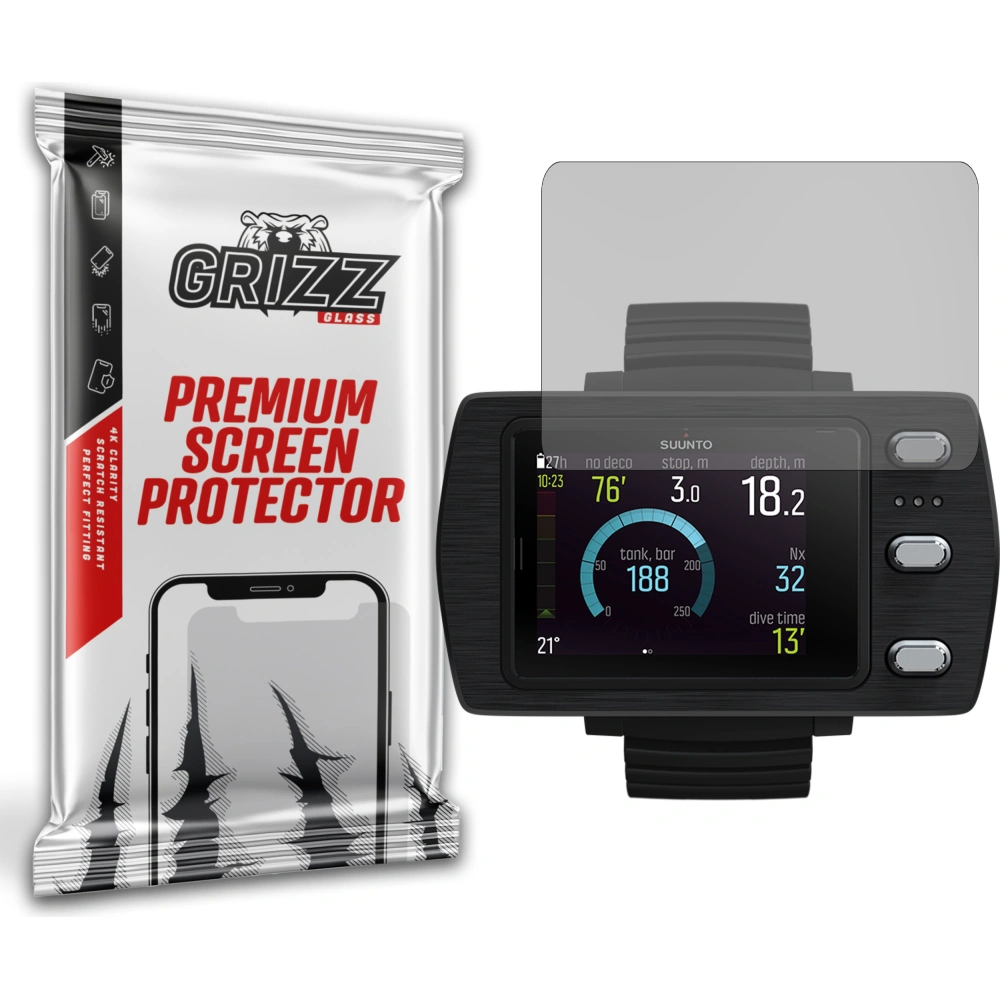 Hurtownia GSM - Folia matowa GrizzGlass PaperScreen do Suunto EON - GRZ2755 - {ean13} - Hurt