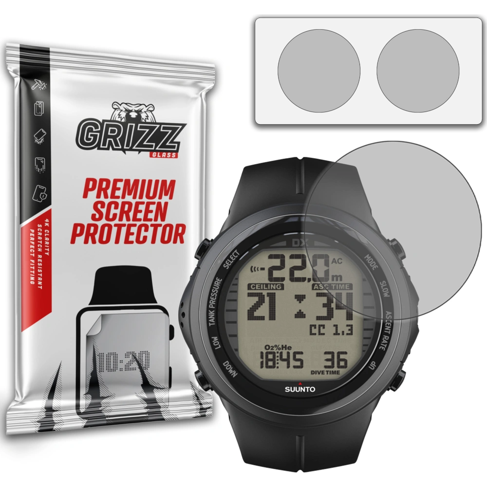 Hurtownia GSM - Folia matowa GrizzGlass PaperScreen do Suunto DX - GRZ2756 - {ean13} - Hurt