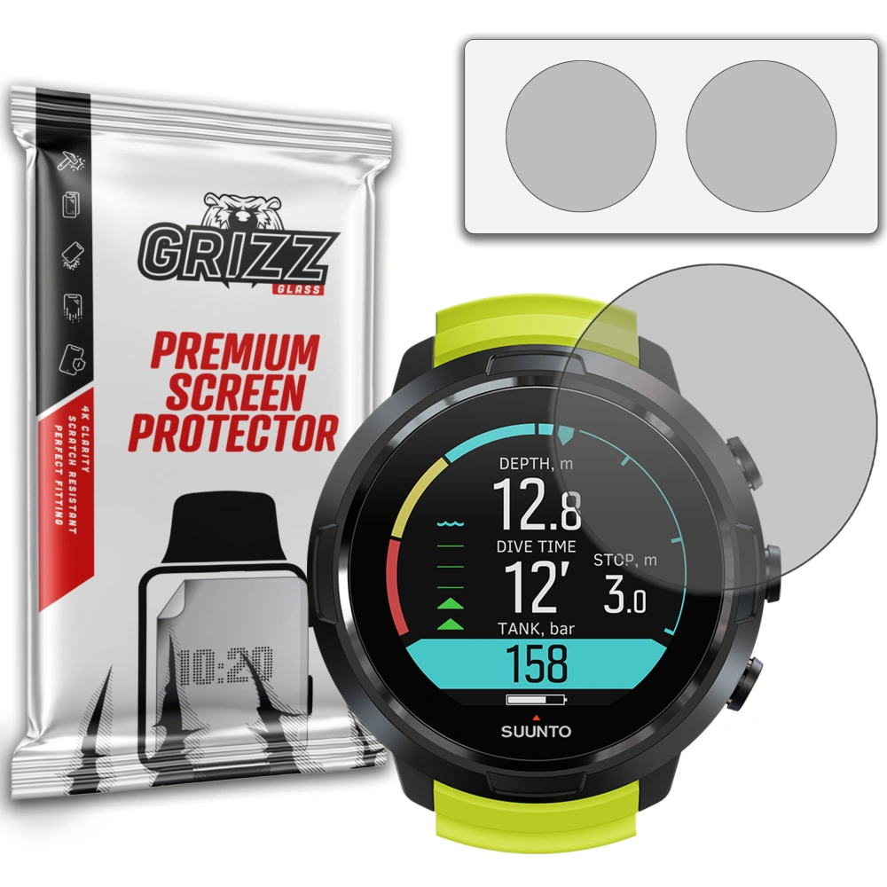 Hurtownia GSM - Folia matowa GrizzGlass PaperScreen do Suunto D5 - GRZ2757 - {ean13} - Hurt